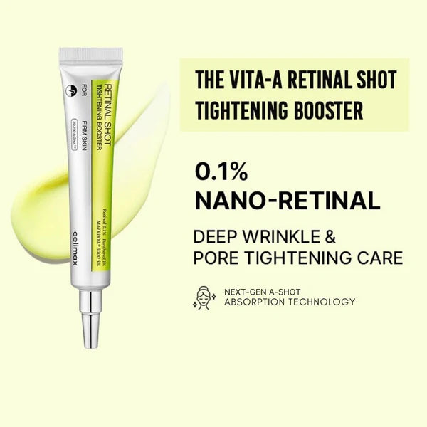 Celimax Vita-A Retinal Shot Booster product details