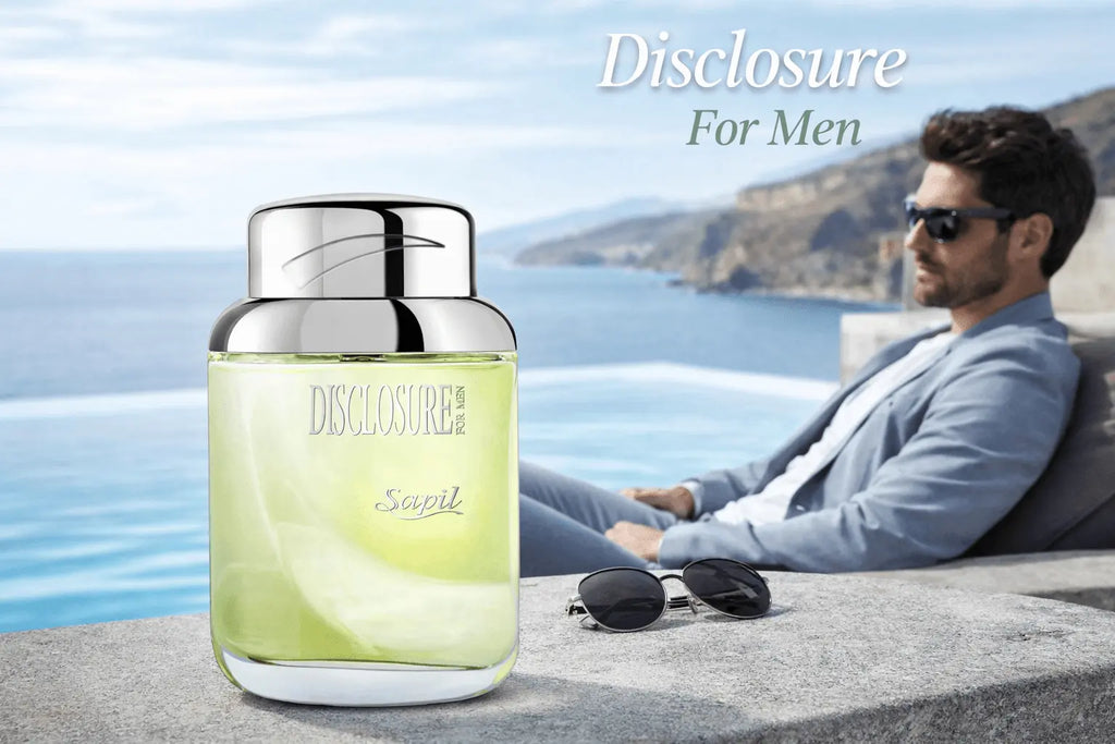 Sapil Disclosure Green Perfume 100ml for Men – Fresh Daily Wear Fragrance