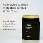 Abib Quick Sun Stick Protection Bar SPF50+ PA++++ – Korean Sunscreen Stick for UV Protection & Matte Finish