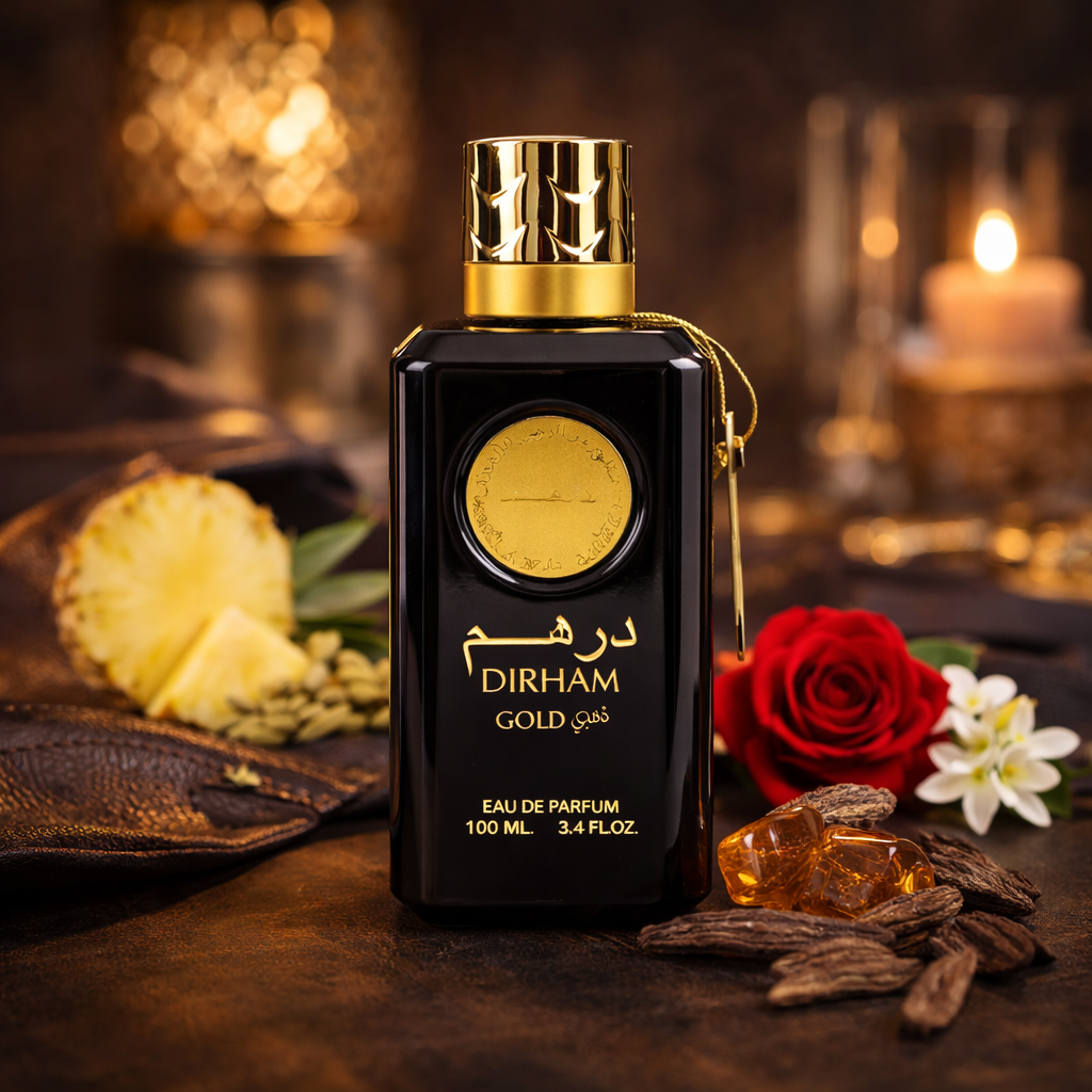 Ard Al Zaafaran Dirham Eau De Parfum 100ml – Fresh Unisex Arabic Perfume | Long Lasting Citrus Floral Fragrance