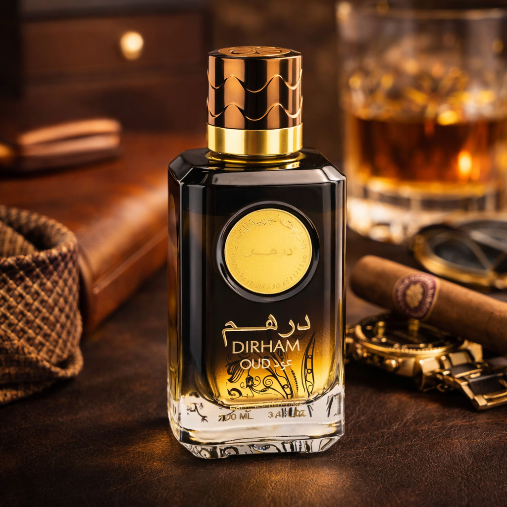 Ard Al Zaafaran Dirham Oud Eau De Parfum 100ml – Luxury Unisex Arabic Oud Perfume | Long Lasting Fragrance