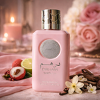 Ard Al Zaafaran Dirham Wardi Eau De Parfum 100ml for Women – Floral Fruity Arabic Perfume | Long Lasting Fragrance
