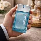 Sapil Solid Eau De Toilette 100ml for Men – Fresh Long Lasting Men's Perfume | Woody Aromatic Fragrance