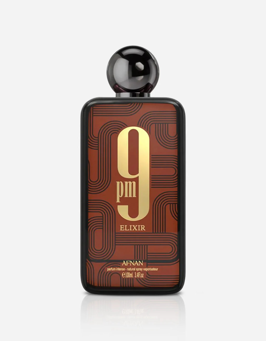 Afnan 9PM Elixir Perfume 100ml for Men – Long Lasting Rich Night Fragrance