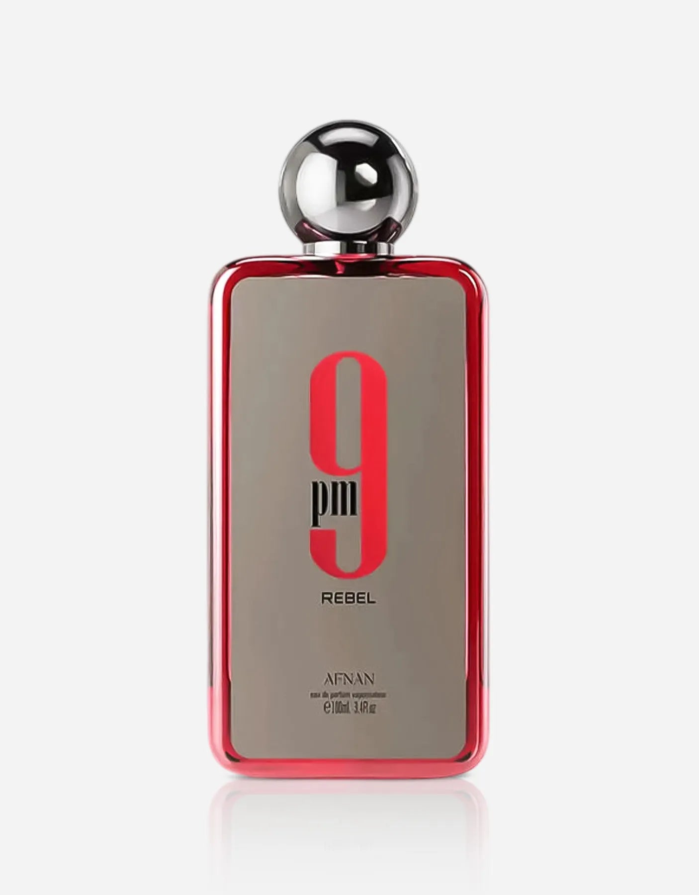 Afnan 9PM Rebel Perfume 100ml for Men – Long Lasting Bold Night Fragrance
