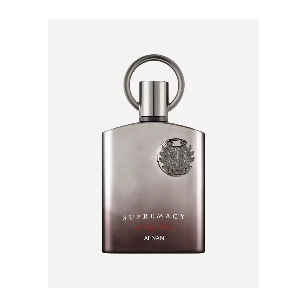 Afnan Supremacy Not Only Intense Eau De Parfum 150ml – Luxury Men's Perfume | Long Lasting Smoky Citrus Fragrance
