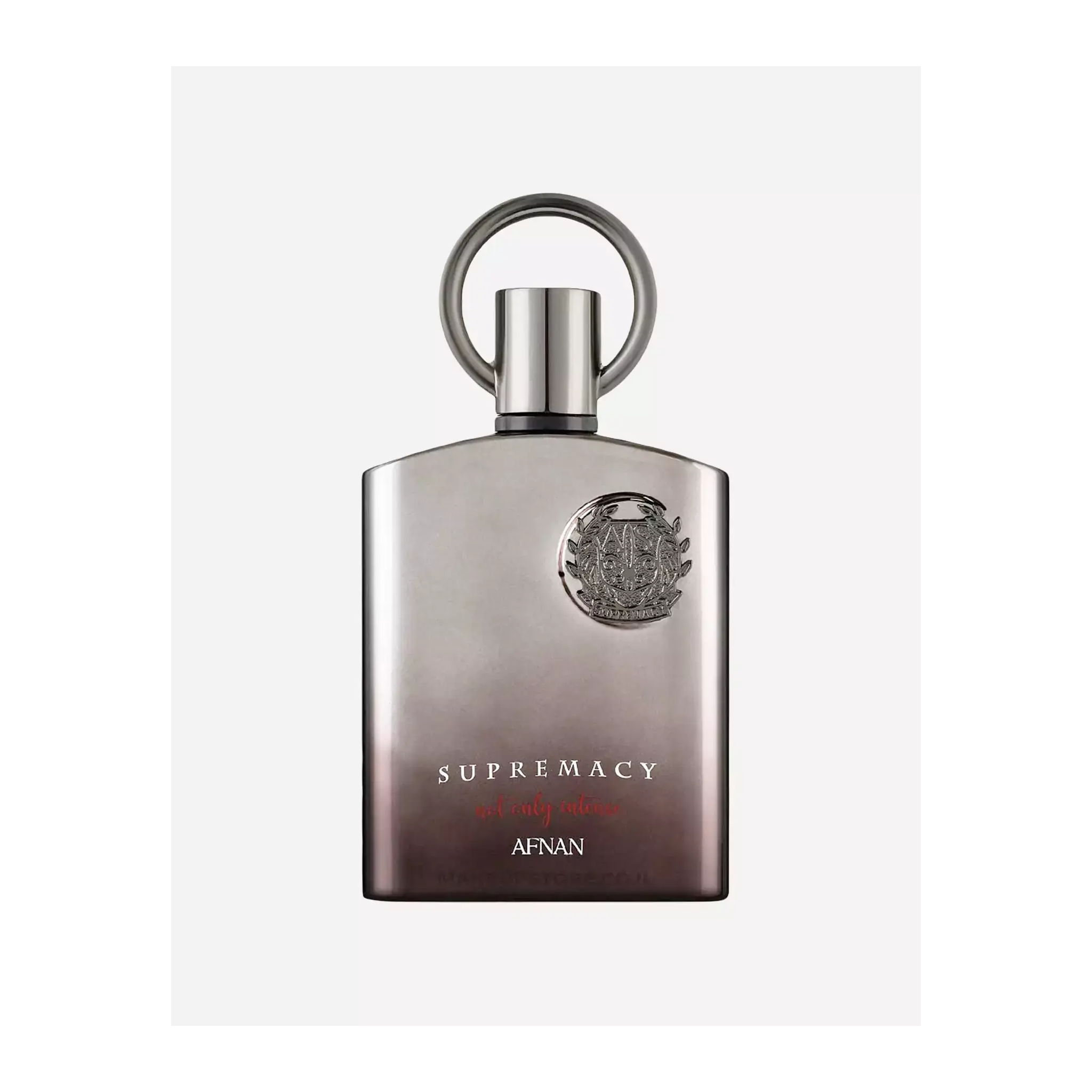 Afnan Supremacy Not Only Intense Eau De Parfum 150ml – Luxury Men's Perfume | Long Lasting Smoky Citrus Fragrance