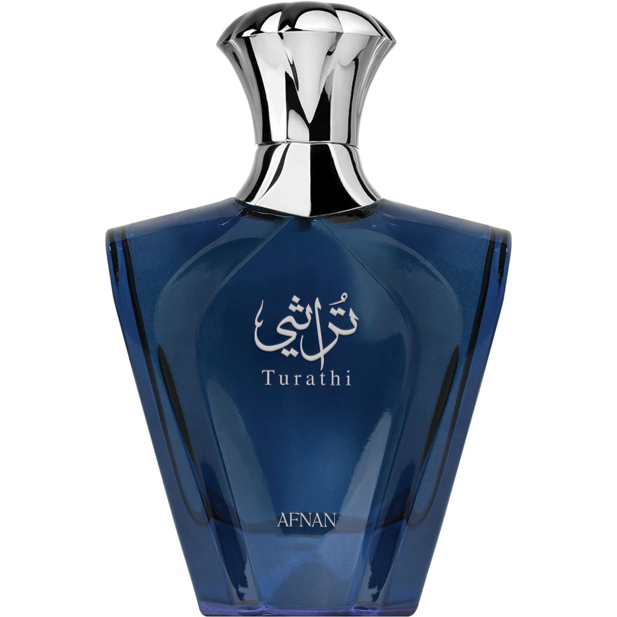 Afnan Turathi Blue Eau De Parfum 90ml – Luxury Men's Perfume | Fresh Citrus Woody Long Lasting Fragrance