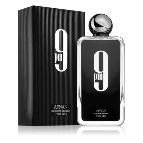 Afnan 9PM Eau De Parfum 100ml – Best Selling Men's Perfume | Sweet Vanilla Long Lasting Night Fragrance
