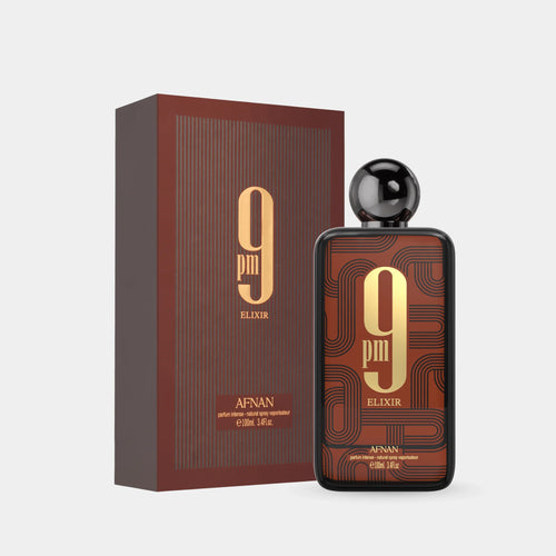 Afnan 9PM Elixir Perfume 100ml for Men – Long Lasting Rich Night Fragrance