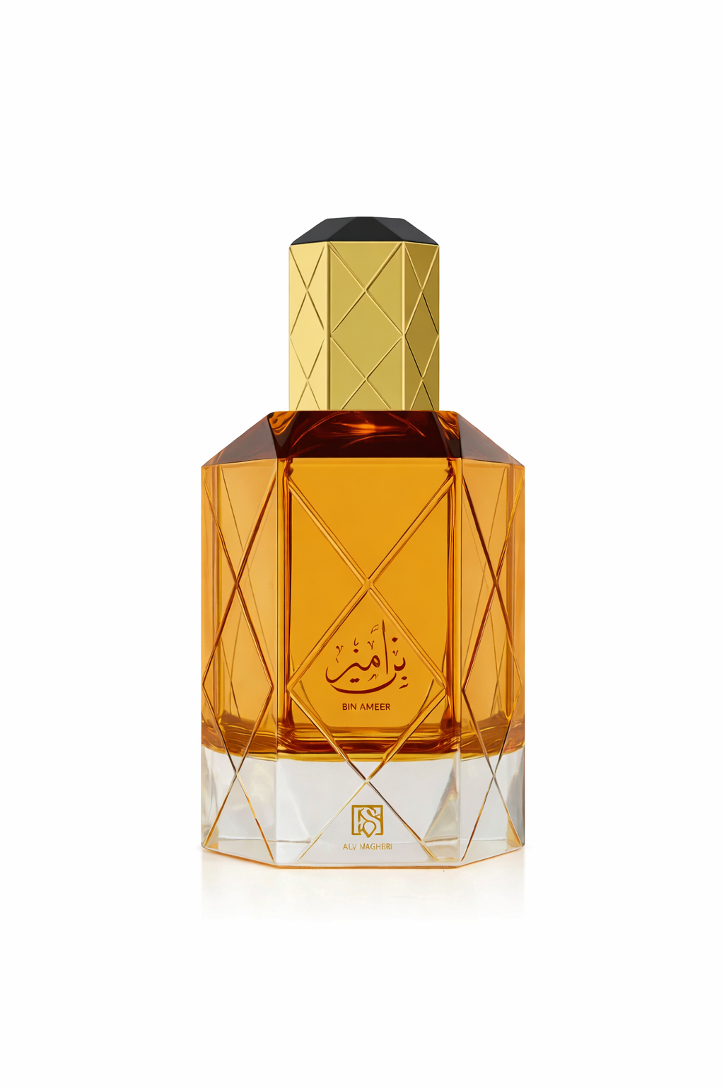 Ahmed Al Maghribi Bin Ameer Eau De Parfum 90ml – Luxury Unisex Arabic Perfume | Long Lasting Premium Fragrance