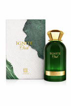 Ahmed Al Maghribi Ignite Oud Eau De Parfum 60 Ml – Luxury Unisex Arabic Oud Perfume | Long Lasting Fragrance