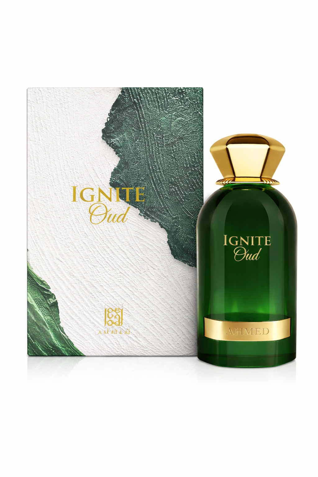 Ahmed Al Maghribi Ignite Oud Eau De Parfum 60 Ml – Luxury Unisex Arabic Oud Perfume | Long Lasting Fragrance