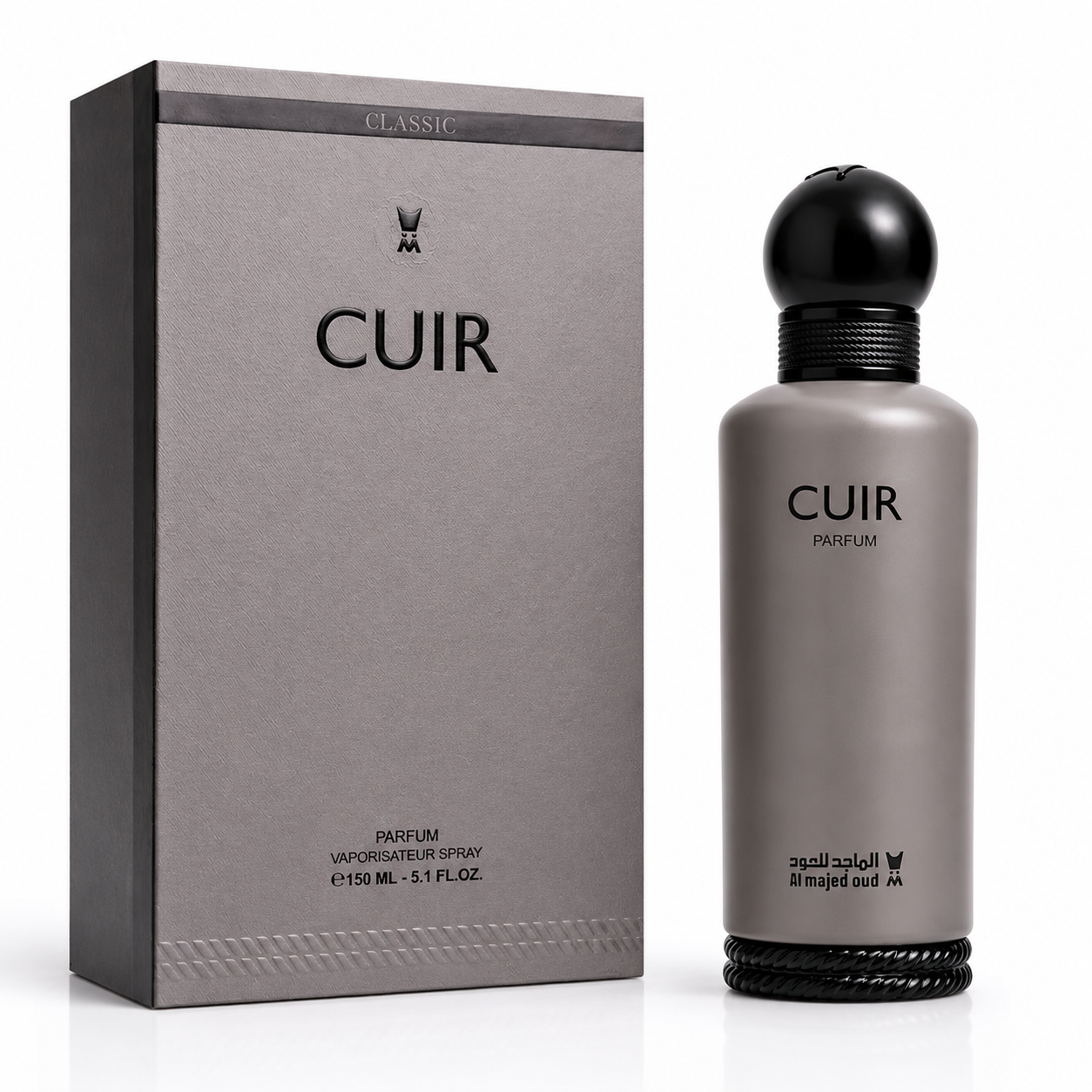 Al Majed Oud Cuir Eau De Parfum 150ml | Luxury Arabian Perfume