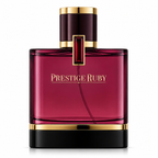 Al Majed Oud Prestige Ruby Eau De Parfum 100ml | Luxury Arabian Perfume for Men & Women | Orange Blossom, Amber & Sidr Wood Fragrance | Long Lasting Premium EDP |