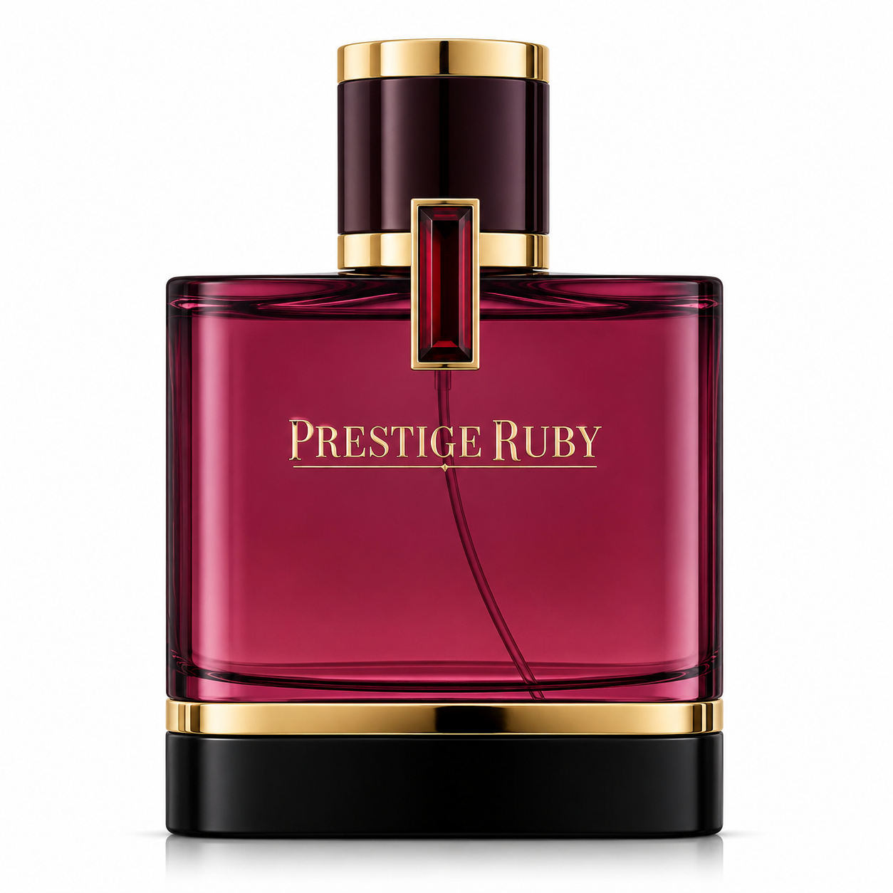 Al Majed Oud Prestige Ruby Eau De Parfum 100ml | Luxury Arabian Perfume for Men & Women | Orange Blossom, Amber & Sidr Wood Fragrance | Long Lasting Premium EDP |