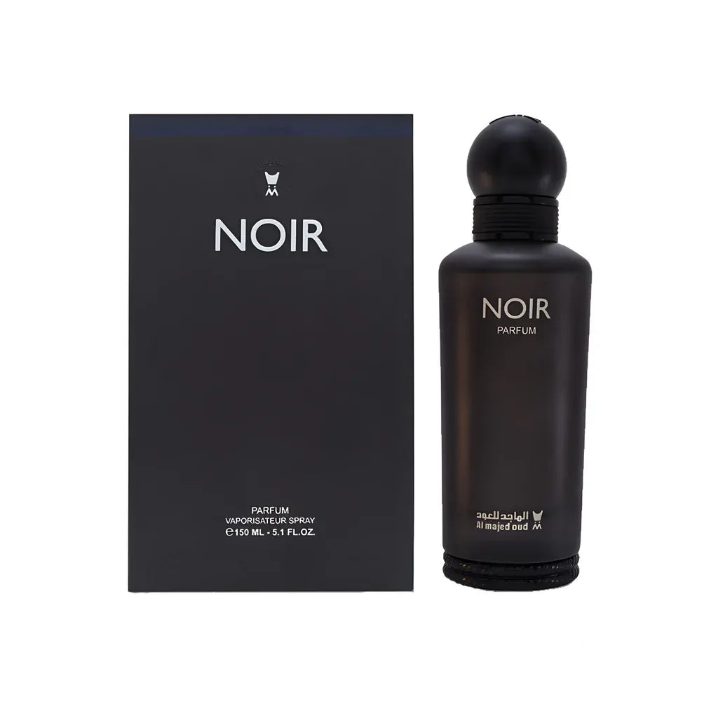 Al Majid Oud Noir Perfume 150ml EDP for Men & Women – Luxury Oud Woody Long Lasting Arabic Fragrance