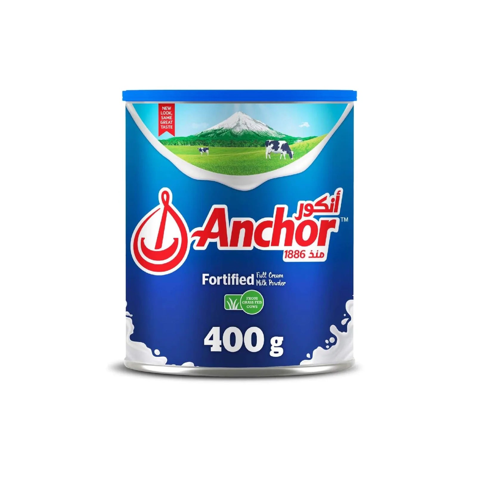 Anchor Fortified Full Cream Milk Powder 400g | Rich & Creamy Whole Milk Powder | High in Calcium & Protein