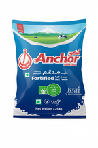 Anchor Fortified Full Cream Milk Powder 2.25kg Pouch | Rich & Creamy Whole Milk Powder | High in Calcium & Protein