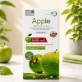 Apple Hair Color Shampoo 500ml – Ammonia Free Natural Black Hair Dye Shampoo for Men & Women