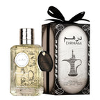 Ard Al Zaafaran Dirham Eau De Parfum 100ml – Fresh Unisex Arabic Perfume | Long Lasting Citrus Floral Fragrance