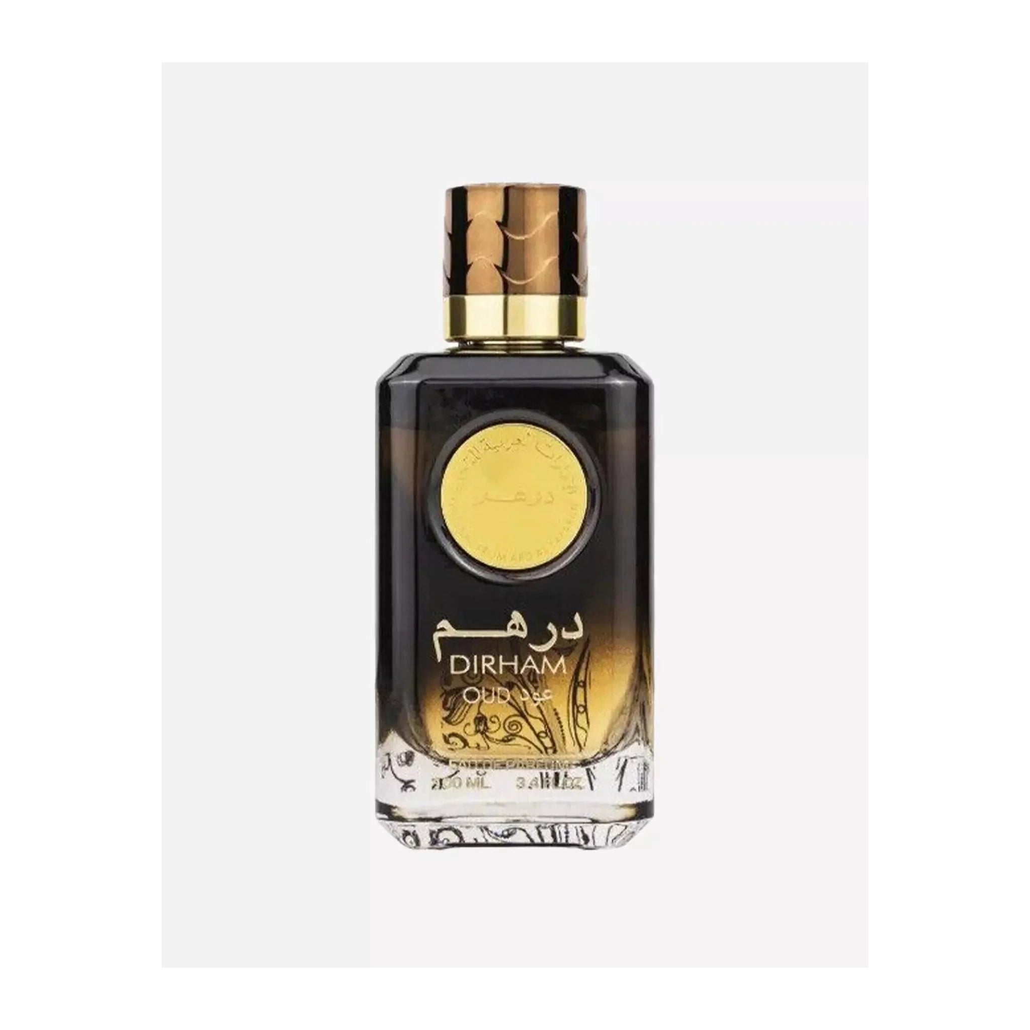 Ard Al Zaafaran Dirham Oud Eau De Parfum 100ml – Luxury Unisex Arabic Oud Perfume | Long Lasting Fragrance