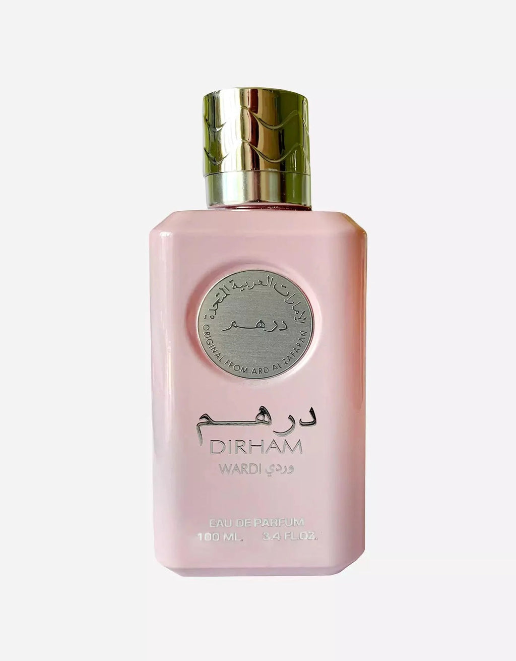 Ard Al Zaafaran Dirham Wardi Eau De Parfum 100ml for Women – Floral Fruity Arabic Perfume | Long Lasting Fragrance