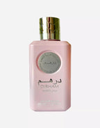 Ard Al Zaafaran Dirham Wardi Eau De Parfum 100ml for Women – Floral Fruity Arabic Perfume | Long Lasting Fragrance