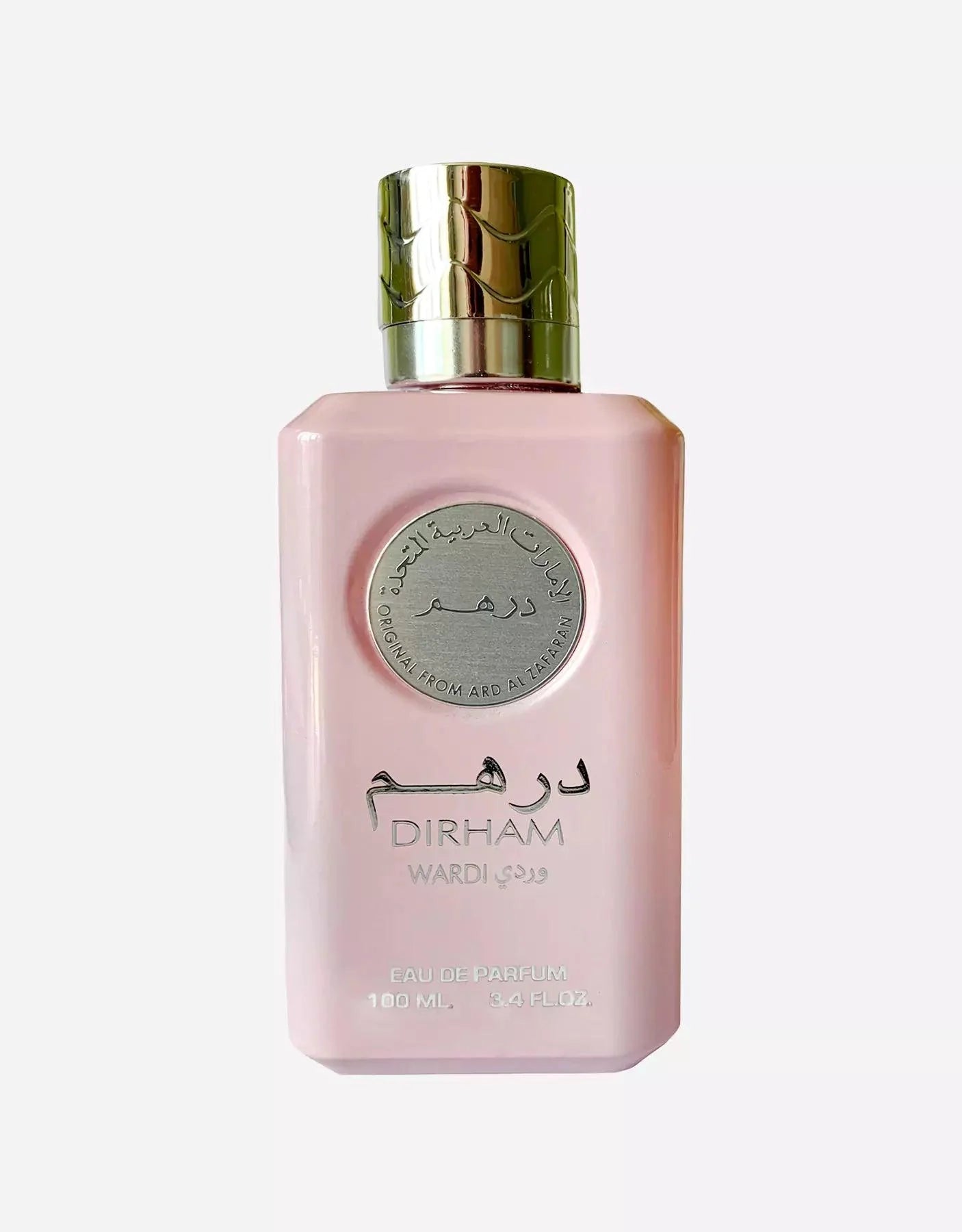 Ard Al Zaafaran Dirham Wardi Eau De Parfum 100ml for Women – Floral Fruity Arabic Perfume | Long Lasting Fragrance