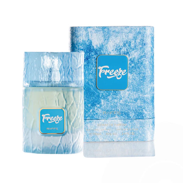 RiiFFS Freeze Extrait de Parfum 100ml | Fresh Citrus Mint Unisex Fragrance