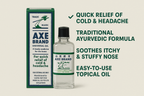 Axe Brand Universal Oil 56ml | Singapore Medicated Oil for Headache, Cold, Muscle Pain, Joint Pain & Insect Bites