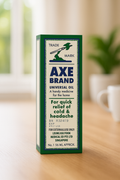 Axe Brand Universal Oil 56ml | Singapore Medicated Oil for Headache, Cold, Muscle Pain, Joint Pain & Insect Bites