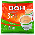 BOH 3 In 1 Instant Tea Mix – Less Sugar 10 Sticks × 20g
