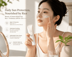 Beauty of Joseon Relief Sun Rice + Probiotics SPF50+ PA++++ Sunscreen 50ml – Hydrating Korean Sunscreen