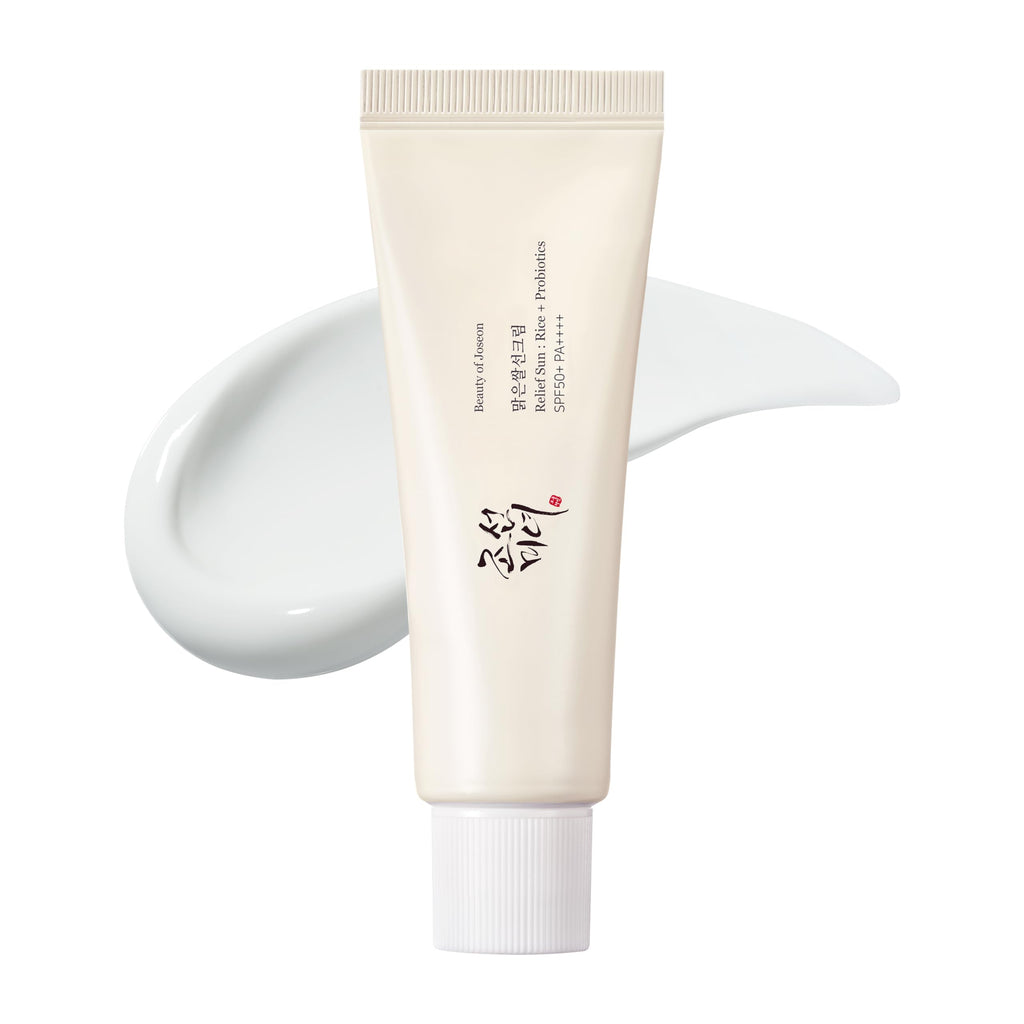 Beauty of Joseon Relief Sun Rice + Probiotics SPF50+ PA++++ Sunscreen 50ml – Hydrating Korean Sunscreen