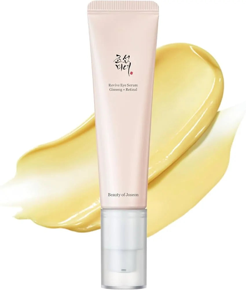 Beauty of Joseon Revive Eye Serum Ginseng + Retinal 30ml – Anti Agfor ing Korean Eye Cream Dark Circles & Wrinkles