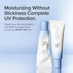 Beauty of Joseon Relief Sun Aqua-Fresh Rice + B5 SPF50+ PA++++ Sunscreen | Lightweight Korean Sunscreen | 50ml