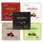 Beryl's Classic Tiramisu Almond Matcha White Chocolate Confectionery 50g | Imported Malaysian Chocolate
