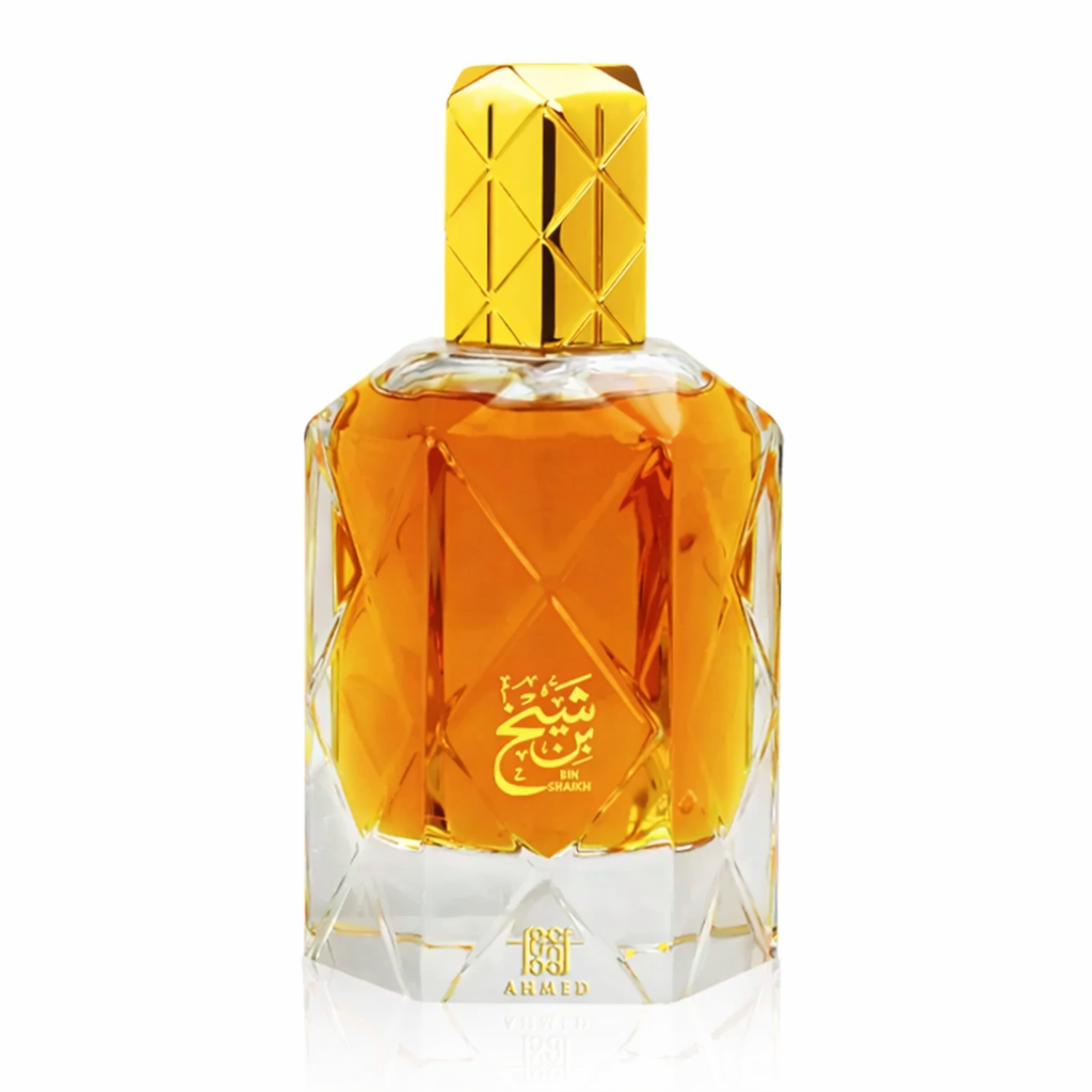 Ahmed Al Maghribi Bin Shaikh Eau De Parfum 90 ML– Luxury Unisex Arabic Perfume | Long Lasting Fragrance