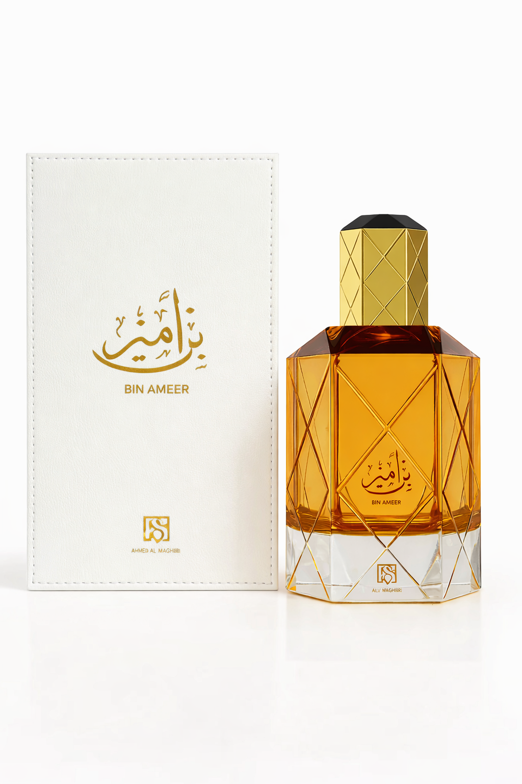 Ahmed Al Maghribi Bin Ameer Eau De Parfum 90ml – Luxury Unisex Arabic Perfume | Long Lasting Premium Fragrance
