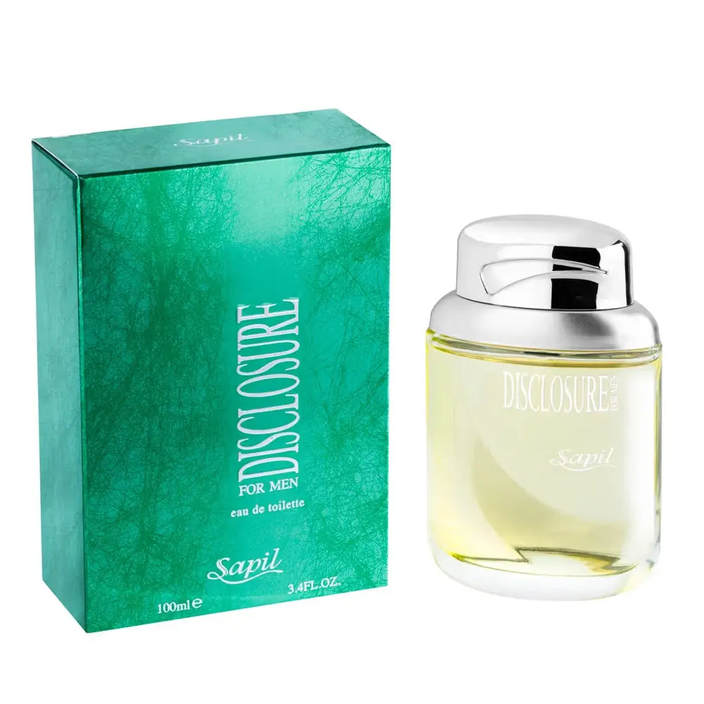 Sapil Disclosure Green Perfume 100ml for Men – Fresh Daily Wear Fragrance