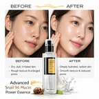 COSRX Advanced Snail 96 Mucin Power Essence 100ml – Hydrating Korean Snail Mucin Serum for Glass Skin