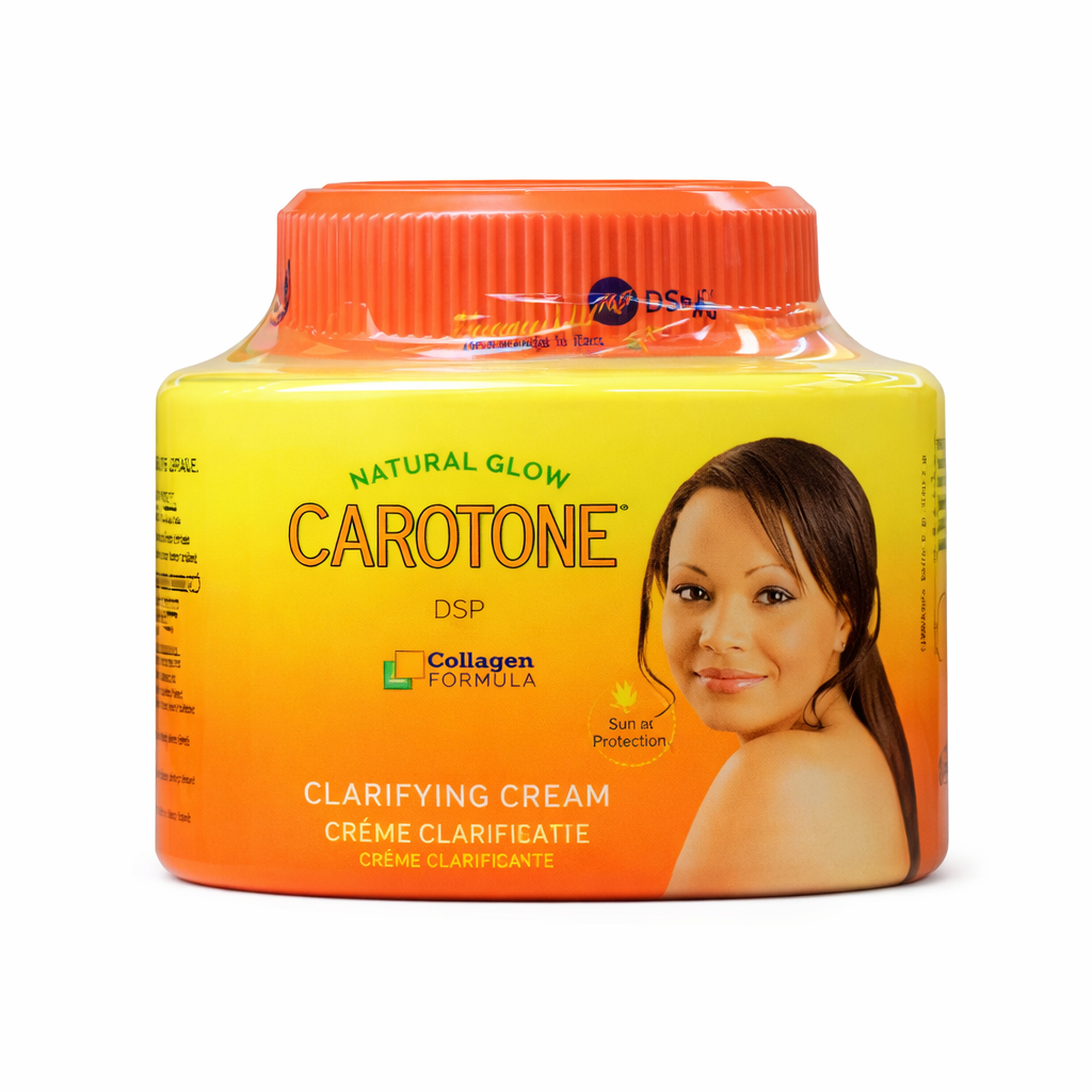 Gandour Natural Glow Carotone Clarifying Cream 135ml – Brightening & Dark Spot Reducing Moisturizing Skin Cream