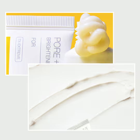 Celimax Pore + Dark Spot Brightening Cream 35ml | Even Skin Tone & Dark Spot Care Moisturizer