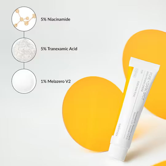 Celimax Pore + Dark Spot Brightening Cream 35ml | Even Skin Tone & Dark Spot Care Moisturizer