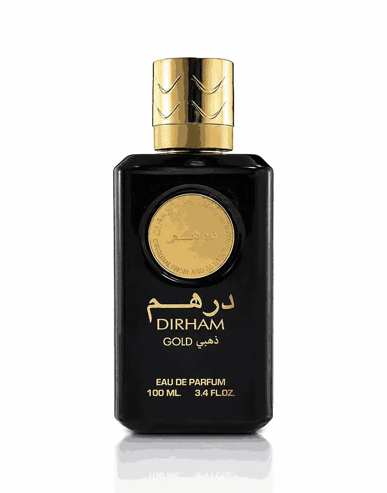 Ard Al Zaafaran Dirham Gold Perfume 100ml – Long Lasting Luxury Arabian Fragrance for Men & Women