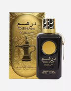Ard Al Zaafaran Dirham Eau De Parfum 100ml – Fresh Unisex Arabic Perfume | Long Lasting Citrus Floral Fragrance