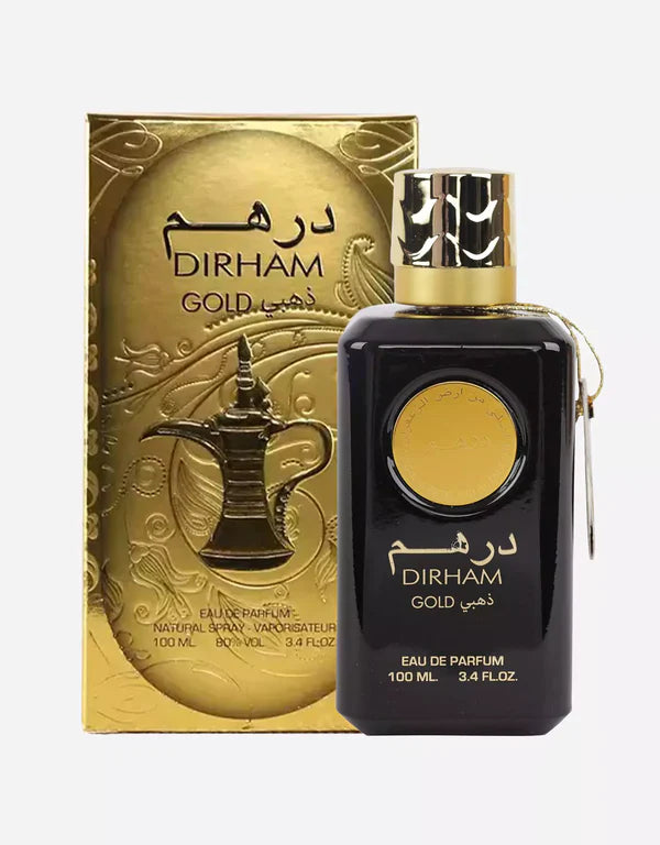 Ard Al Zaafaran Dirham Eau De Parfum 100ml – Fresh Unisex Arabic Perfume | Long Lasting Citrus Floral Fragrance