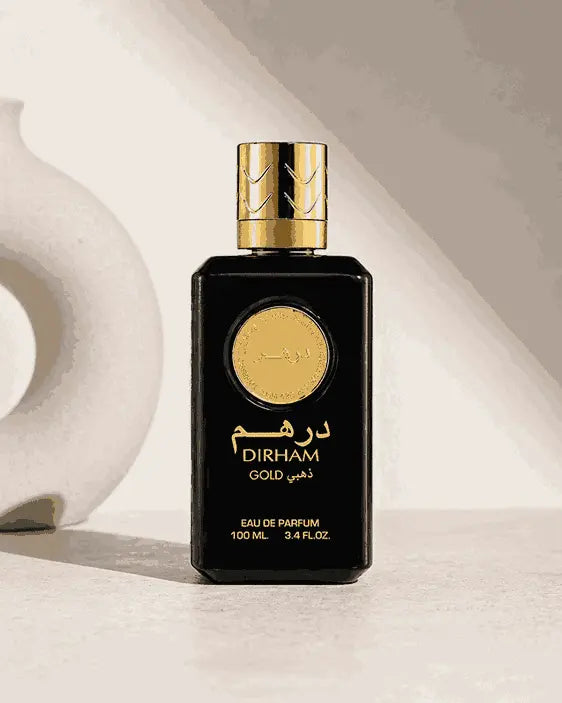 Ard Al Zaafaran Dirham Gold Perfume 100ml – Long Lasting Luxury Arabian Fragrance for Men & Women