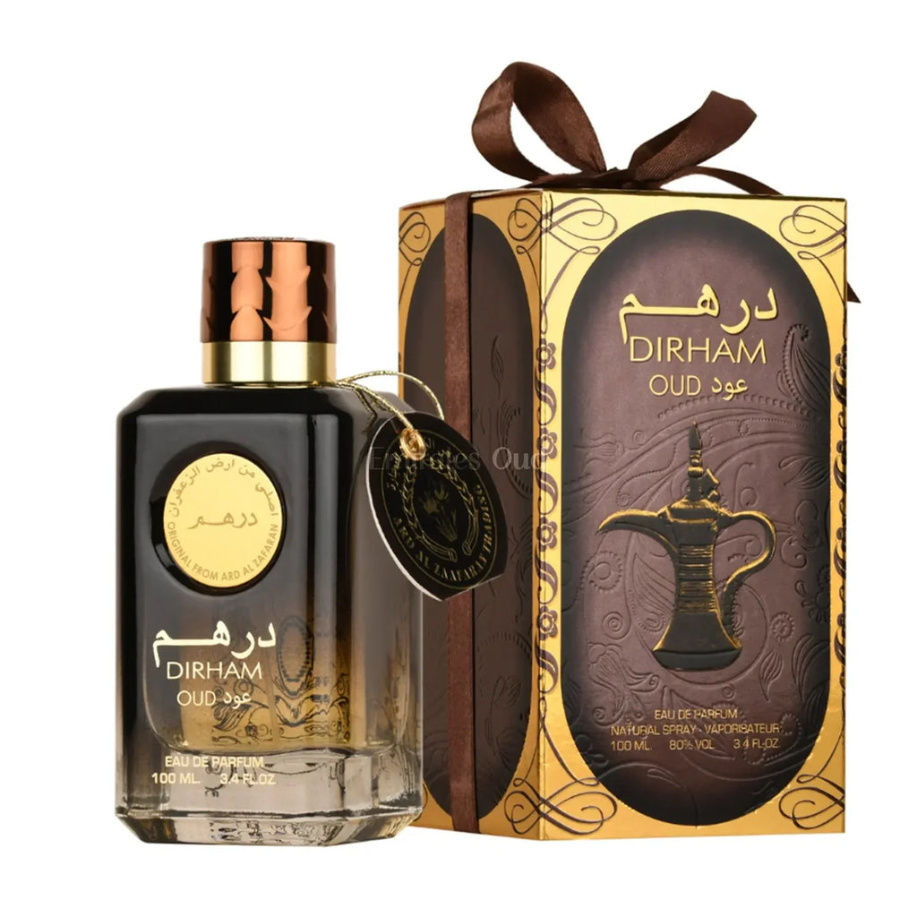 Ard Al Zaafaran Dirham Oud Eau De Parfum 100ml – Luxury Unisex Arabic Oud Perfume | Long Lasting Fragrance